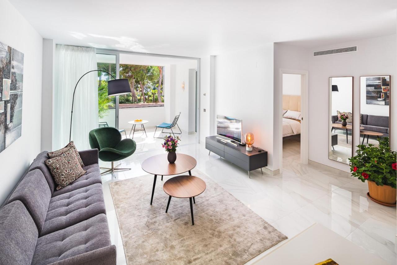 Jardines Las Golondrinas Apartments Elviria Marbella Zewnętrze zdjęcie