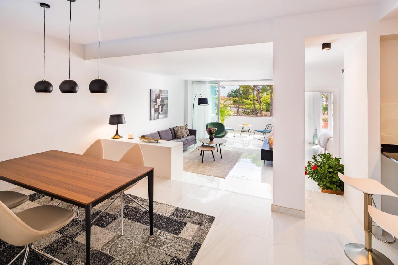 Jardines Las Golondrinas Apartments Elviria Marbella Zewnętrze zdjęcie