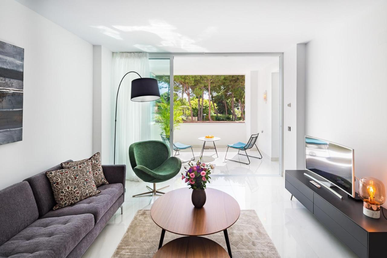 Jardines Las Golondrinas Apartments Elviria Marbella Zewnętrze zdjęcie