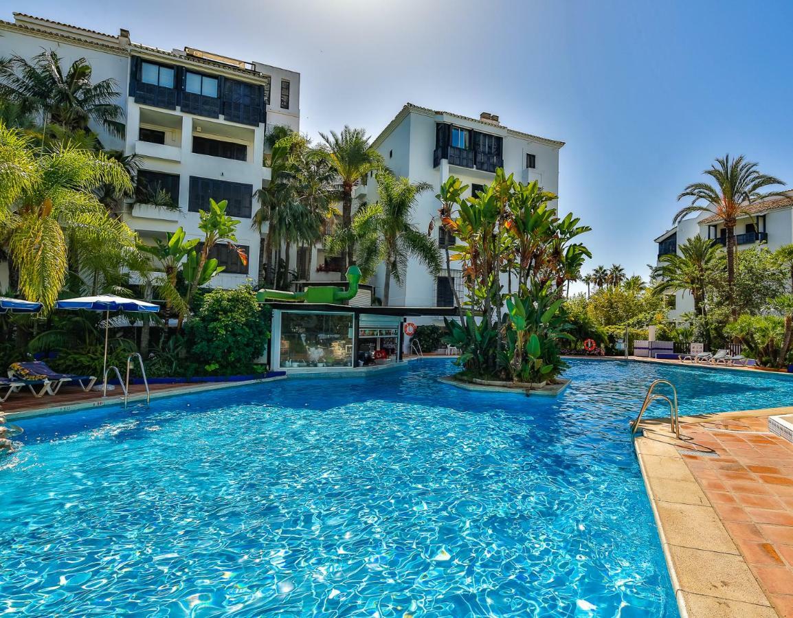 Jardines Las Golondrinas Apartments Elviria Marbella Zewnętrze zdjęcie